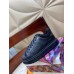 Louis Vuitton Black Time Out Sneakers with Shearling Lining Louis Vuitton Black Time Out Sneakers with Shearling Lining