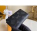 Louis Vuitton Pocket Organizer In Monogram Eclipse Canvas M61696 Louis Vuitton Pocket Organizer In Monogram Eclipse Canvas M61696