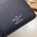 Louis Vuitton Brazza Wallet In Monogram Eclipse Canvas M61697 Louis Vuitton Brazza Wallet In Monogram Eclipse Canvas M61697