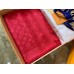 Louis Vuitton Red Monogram Shawl M72237 Louis Vuitton Red Monogram Shawl M72237