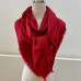 Louis Vuitton Red Monogram Shawl M72237 Louis Vuitton Red Monogram Shawl M72237