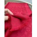 Louis Vuitton Red Monogram Shawl M72237 Louis Vuitton Red Monogram Shawl M72237