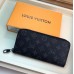 Louis Vuitton Zippy Wallet Vertical In Monogram Eclipse Canvas M62295 Louis Vuitton Zippy Wallet Vertical In Monogram Eclipse Canvas M62295