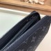 Louis Vuitton Zippy Wallet Vertical In Monogram Eclipse Canvas M62295 Louis Vuitton Zippy Wallet Vertical In Monogram Eclipse Canvas M62295