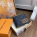 Louis Vuitton Multiple Wallet In Monogram Eclipse Canvas M69253 Louis Vuitton Multiple Wallet In Monogram Eclipse Canvas M69253
