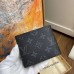 Louis Vuitton Multiple Wallet In Monogram Eclipse Canvas M69253 Louis Vuitton Multiple Wallet In Monogram Eclipse Canvas M69253