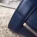 Louis Vuitton Alma BB Bag In Indigo Epi Leather M40855 Louis Vuitton Alma BB Bag In Indigo Epi Leather M40855
