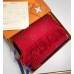 Louis Vuitton Red Logomania Scarf M72432 Louis Vuitton Red Logomania Scarf M72432