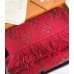 Louis Vuitton Red Logomania Scarf M72432 Louis Vuitton Red Logomania Scarf M72432