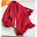 Louis Vuitton Red Logomania Scarf M72432 Louis Vuitton Red Logomania Scarf M72432