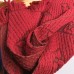 Louis Vuitton Red Logomania Scarf M72432 Louis Vuitton Red Logomania Scarf M72432