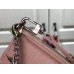 Louis Vuitton Easy Pouch On Strap In Pink Epi Leather M80483