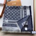 Louis Vuitton Blue Studdy Denim Monogram Shawl M73698 Louis Vuitton Blue Studdy Denim Monogram Shawl M73698