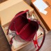 Louis Vuitton NeoNoe BB Bag In Pink Epi Leather M53609 Louis Vuitton NeoNoe BB Bag In Pink Epi Leather M53609