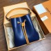 Louis Vuitton NeoNoe BB Bag In Indigo Epi Leather M53610 Louis Vuitton NeoNoe BB Bag In Indigo Epi Leather M53610