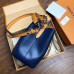 Louis Vuitton NeoNoe BB Bag In Indigo Epi Leather M53610 Louis Vuitton NeoNoe BB Bag In Indigo Epi Leather M53610
