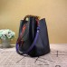 Louis Vuitton Black Epi Neonoe Bag With Braided Handle M53916 Louis Vuitton Black Epi Neonoe Bag With Braided Handle M53916
