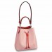 Louis Vuitton Neonoe MM Bag In Pink Epi Leather M54370 Louis Vuitton Neonoe MM Bag In Pink Epi Leather M54370