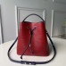 Louis Vuitton Neonoe MM Bag In Ruby Epi Leather M55303