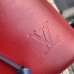 Louis Vuitton Neonoe MM Bag In Ruby Epi Leather M55303