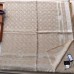 Louis Vuitton Beige Studdy Denim Monogram Shawl M73699 Louis Vuitton Beige Studdy Denim Monogram Shawl M73699