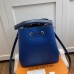 Louis Vuitton Neonoe MM Bag In Blue Epi Leather M55935 Louis Vuitton Neonoe MM Bag In Blue Epi Leather M55935