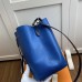 Louis Vuitton Neonoe MM Bag In Blue Epi Leather M55935 Louis Vuitton Neonoe MM Bag In Blue Epi Leather M55935