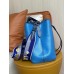 Louis Vuitton Blue Epi Neonoe BB Bag With Jacquard Strap M57691 Louis Vuitton Blue Epi Neonoe BB Bag With Jacquard Strap M57691