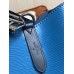 Louis Vuitton Blue Epi Neonoe BB Bag With Jacquard Strap M57691 Louis Vuitton Blue Epi Neonoe BB Bag With Jacquard Strap M57691