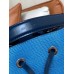 Louis Vuitton Blue Epi Neonoe BB Bag With Jacquard Strap M57691 Louis Vuitton Blue Epi Neonoe BB Bag With Jacquard Strap M57691