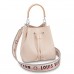 Louis Vuitton White Epi Neonoe BB Bag With Jacquard Strap M57693 Louis Vuitton White Epi Neonoe BB Bag With Jacquard Strap M57693