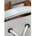 Louis Vuitton White Epi Neonoe BB Bag With Jacquard Strap M57693 Louis Vuitton White Epi Neonoe BB Bag With Jacquard Strap M57693