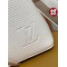 Louis Vuitton White Epi Neonoe BB Bag With Jacquard Strap M57693 Louis Vuitton White Epi Neonoe BB Bag With Jacquard Strap M57693