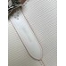 Louis Vuitton White Epi Neonoe BB Bag With Jacquard Strap M57693 Louis Vuitton White Epi Neonoe BB Bag With Jacquard Strap M57693