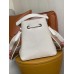 Louis Vuitton White Epi Neonoe BB Bag With Jacquard Strap M57693 Louis Vuitton White Epi Neonoe BB Bag With Jacquard Strap M57693