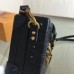 Louis Vuitton Petite Malle Bag In Black Epi Leather M59179 Louis Vuitton Petite Malle Bag In Black Epi Leather M59179
