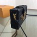 Louis Vuitton Petite Malle Bag In Black Epi Leather M59179 Louis Vuitton Petite Malle Bag In Black Epi Leather M59179
