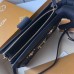 Louis Vuitton Trunk Clutch In Black Epi Leather M53052 Louis Vuitton Trunk Clutch In Black Epi Leather M53052