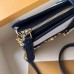 Louis Vuitton Trunk Clutch In White Epi Leather M52151 Louis Vuitton Trunk Clutch In White Epi Leather M52151