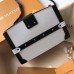 Louis Vuitton Trunk Clutch In White Epi Leather M52151 Louis Vuitton Trunk Clutch In White Epi Leather M52151