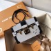 Louis Vuitton Trunk Clutch In White Epi Leather M52151 Louis Vuitton Trunk Clutch In White Epi Leather M52151