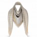Louis Vuitton Greige Monogram Shawl M75121 Louis Vuitton Greige Monogram Shawl M75121