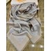 Louis Vuitton Greige Monogram Shawl M75121 Louis Vuitton Greige Monogram Shawl M75121