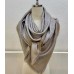 Louis Vuitton Greige Monogram Shawl M75121 Louis Vuitton Greige Monogram Shawl M75121