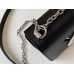 Louis Vuitton Twist Mini Bag In Black Epi Leather M56117 Louis Vuitton Twist Mini Bag In Black Epi Leather M56117