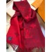 Louis Vuitton Cherry Reykjavik Scarf M75505 Louis Vuitton Cherry Reykjavik Scarf M75505