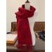 Louis Vuitton Cherry Reykjavik Scarf M75505 Louis Vuitton Cherry Reykjavik Scarf M75505