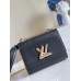 Louis Vuitton Twist PM Bag In Black Epi Leather M80835 Louis Vuitton Twist PM Bag In Black Epi Leather M80835