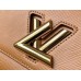 Louis Vuitton Twist MM Bag with Jacquard Strap M57506 Louis Vuitton Twist MM Bag with Jacquard Strap M57506