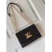 Louis Vuitton Twist MM Bag In Black Epi Leather M54804 Louis Vuitton Twist MM Bag In Black Epi Leather M54804